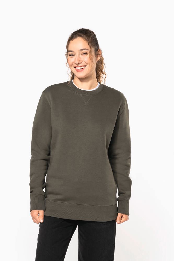 K442C - Sweatshirt Rundhalsausschnitt