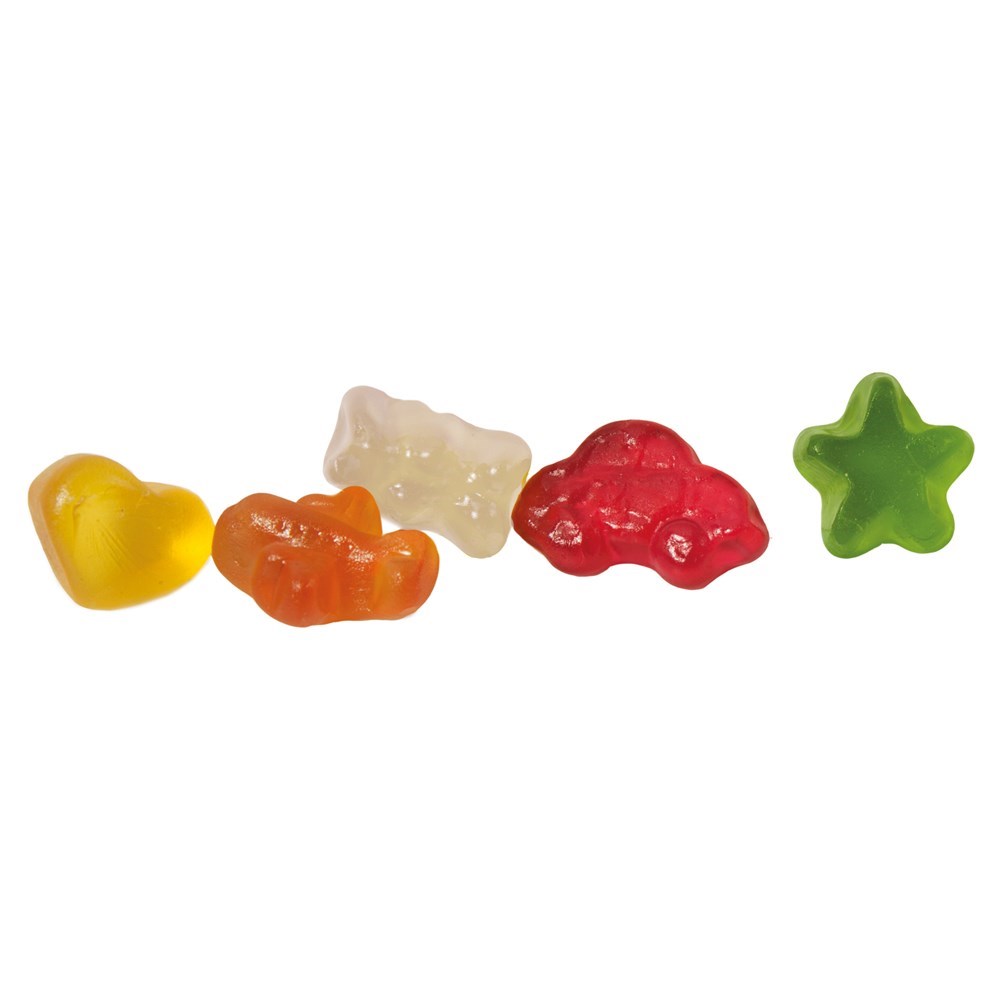 HARIBO Kettenbeutel 4er 20 g  ,  Inhalt:  HARIBO Flugzeuge
