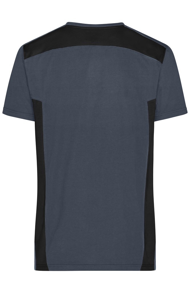 Men's Workwear T-Shirt - STRONG -   GRS & OCS Blended
