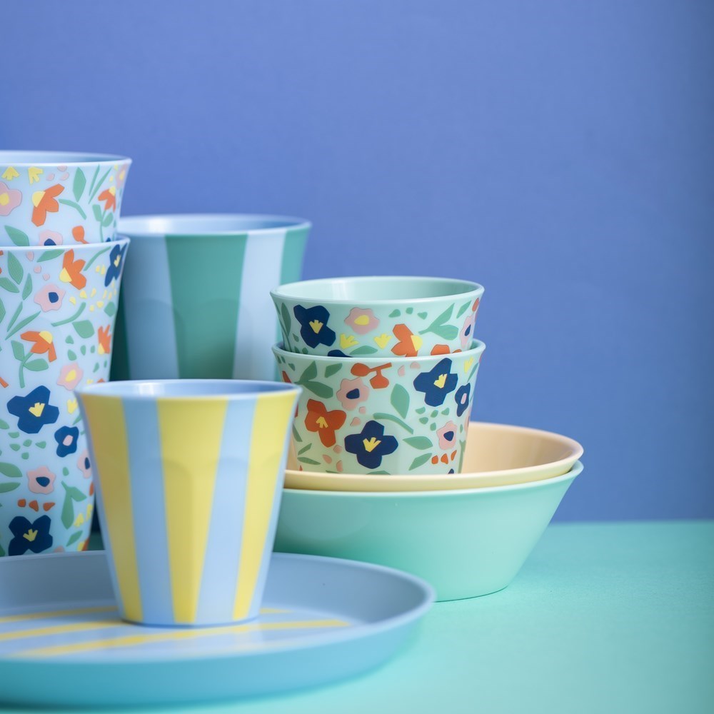 NORA CUP L STRIPES Becher 450ml