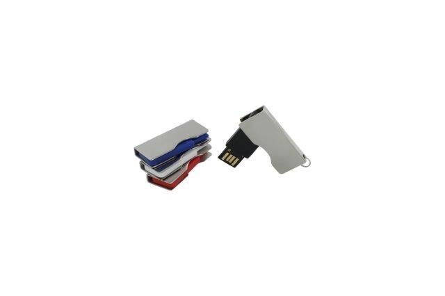 USB-Stick Mini 053 USB 2.0 COB 16 GB BlauUSB 2.0 Flash Disk 16 GB