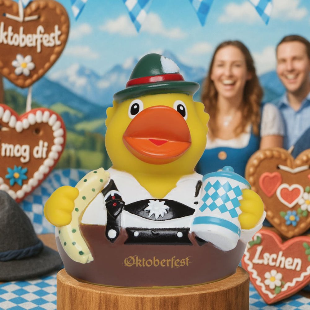 Oktoberfest™ Ente „Bavaria", multicolour, one size
