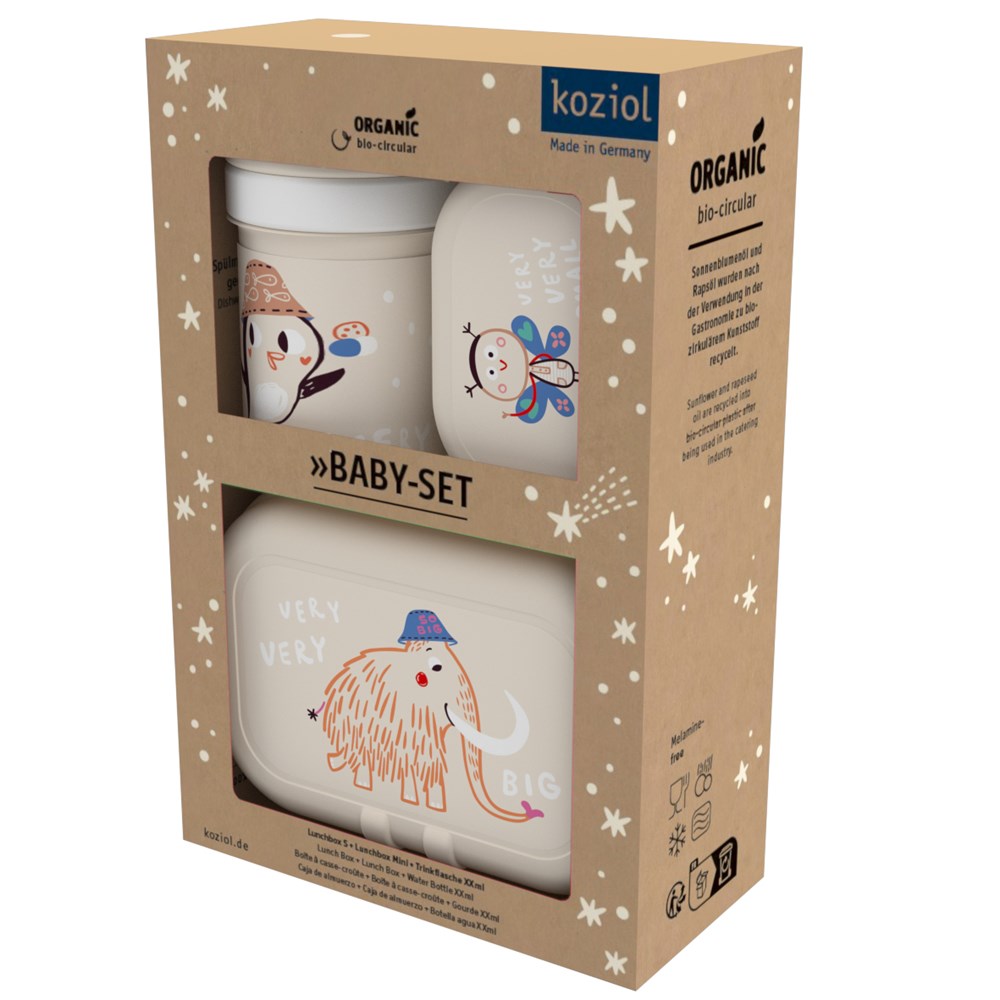 VERY VERY TO GO Lunchbox-Set + Trinkflasche 200ml