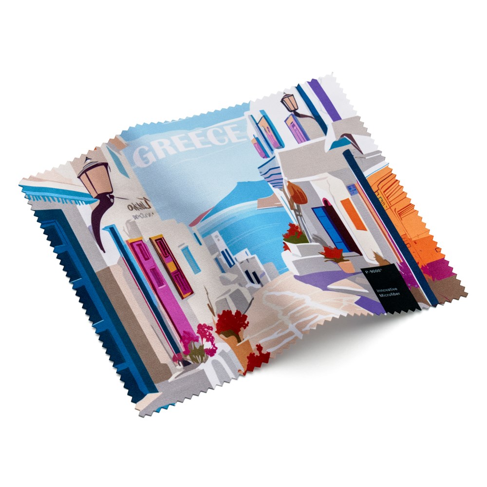 POLYCLEAN Brillenputztuch 30x20 cm im Polybeutel, All-Inclusive-Paket
