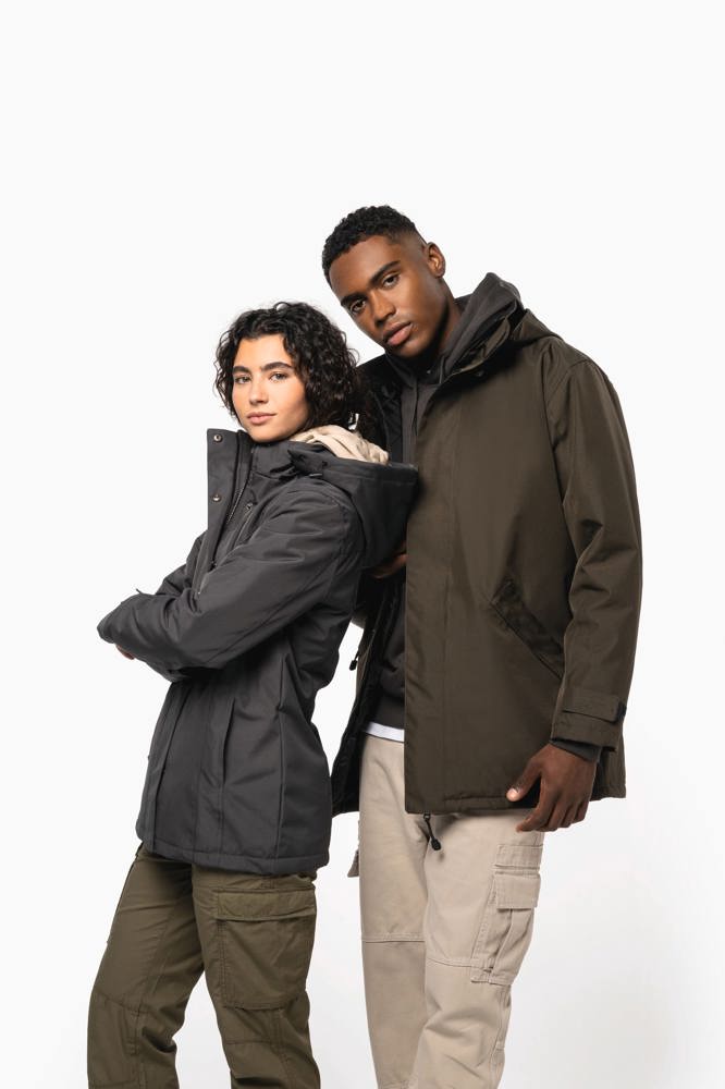 K677 - Parka > Parka, wattiert und mit Steppfutter