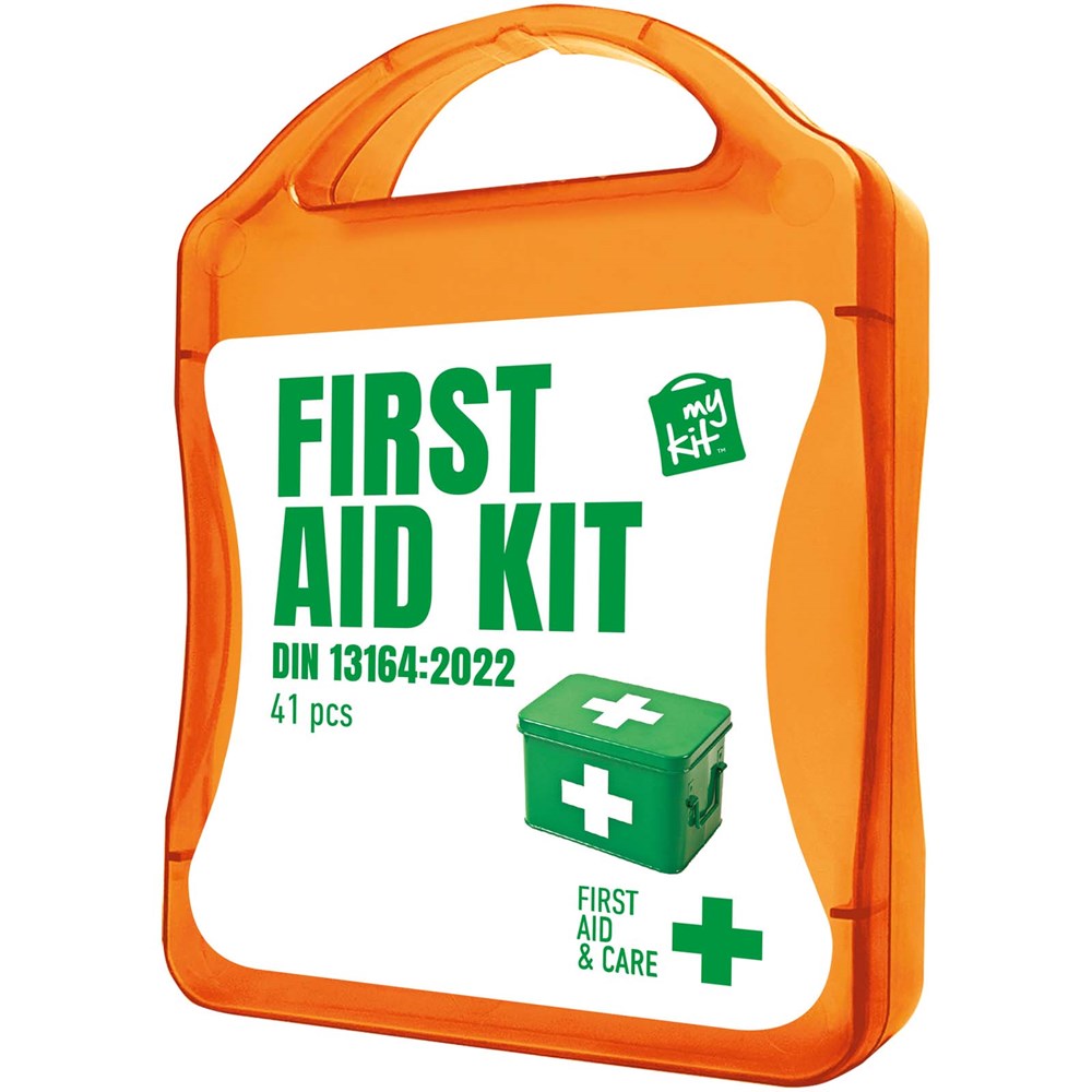 MyKit Erste-Hilfe DIN 13164 - orange