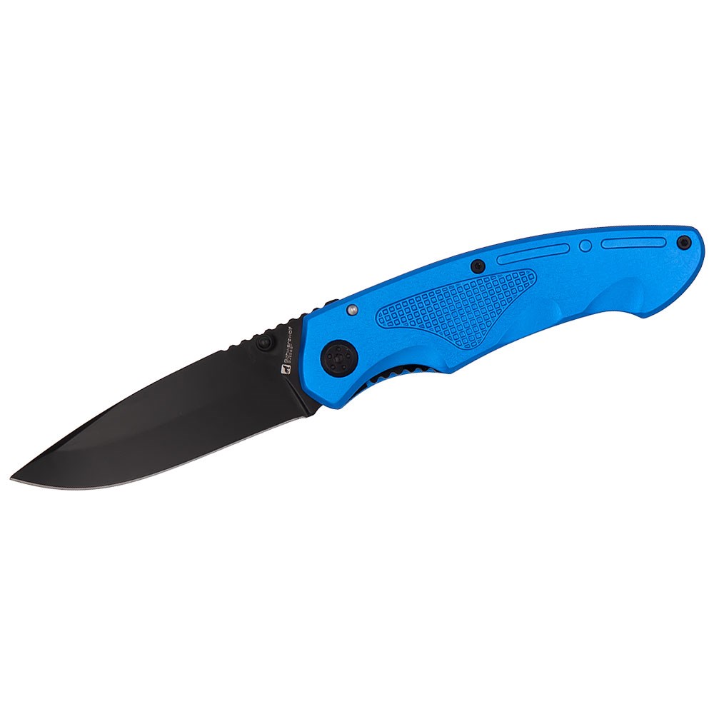 Schwarzwolf outdoor® MATRIX Taschenmesser, blau