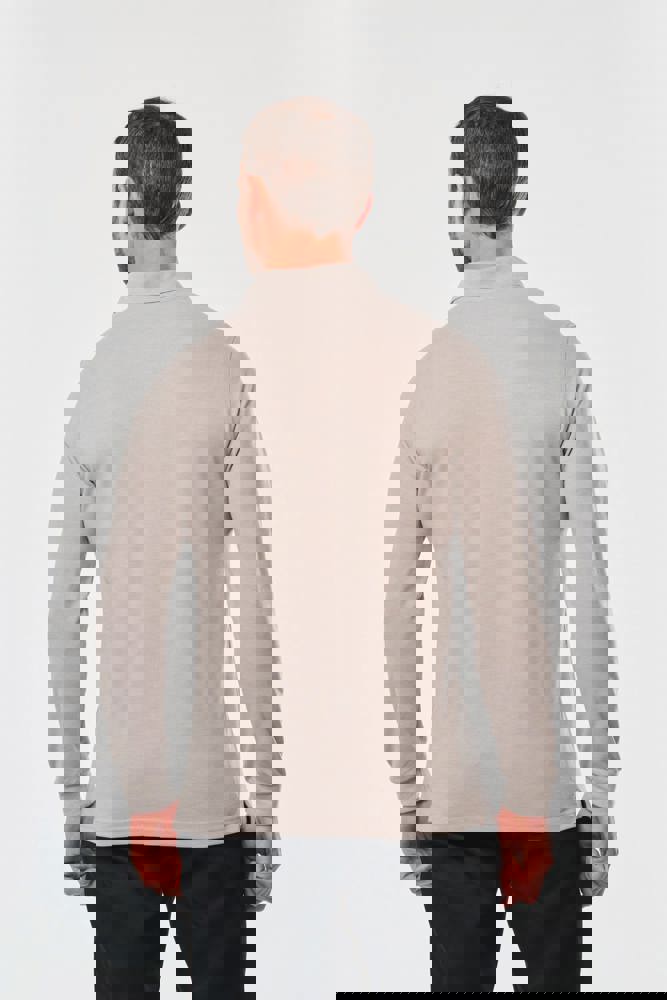 WK276CX - Polohemd mit langen Ärmeln