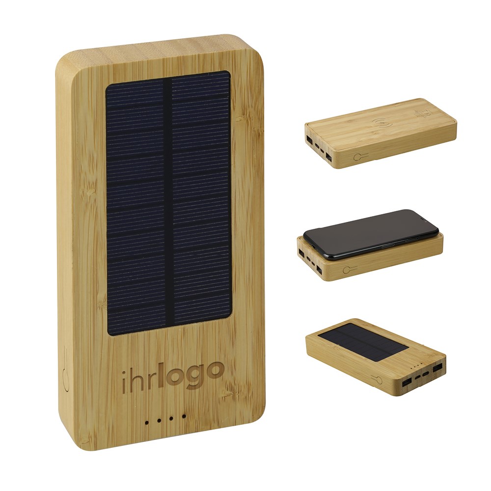 Powerbank Solar Wireless