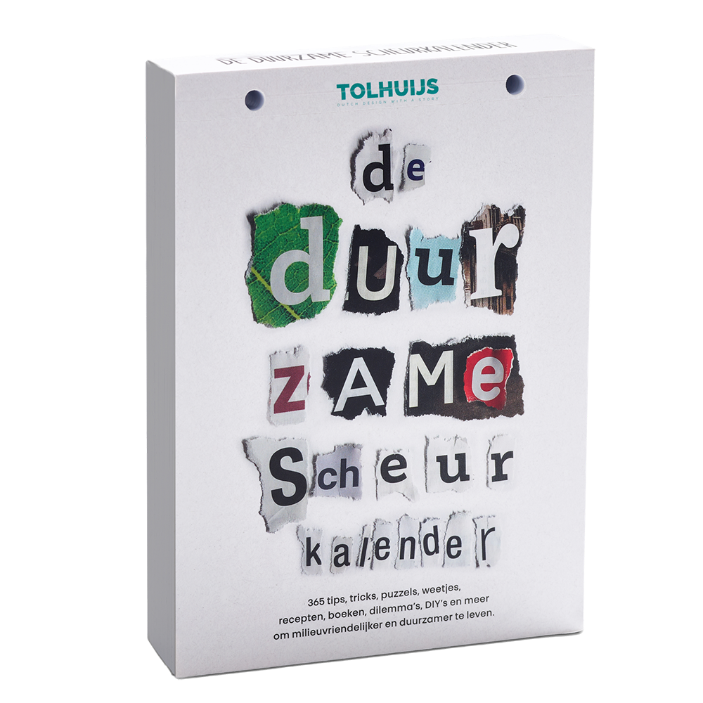 Nachhaltiger Abreißkalender