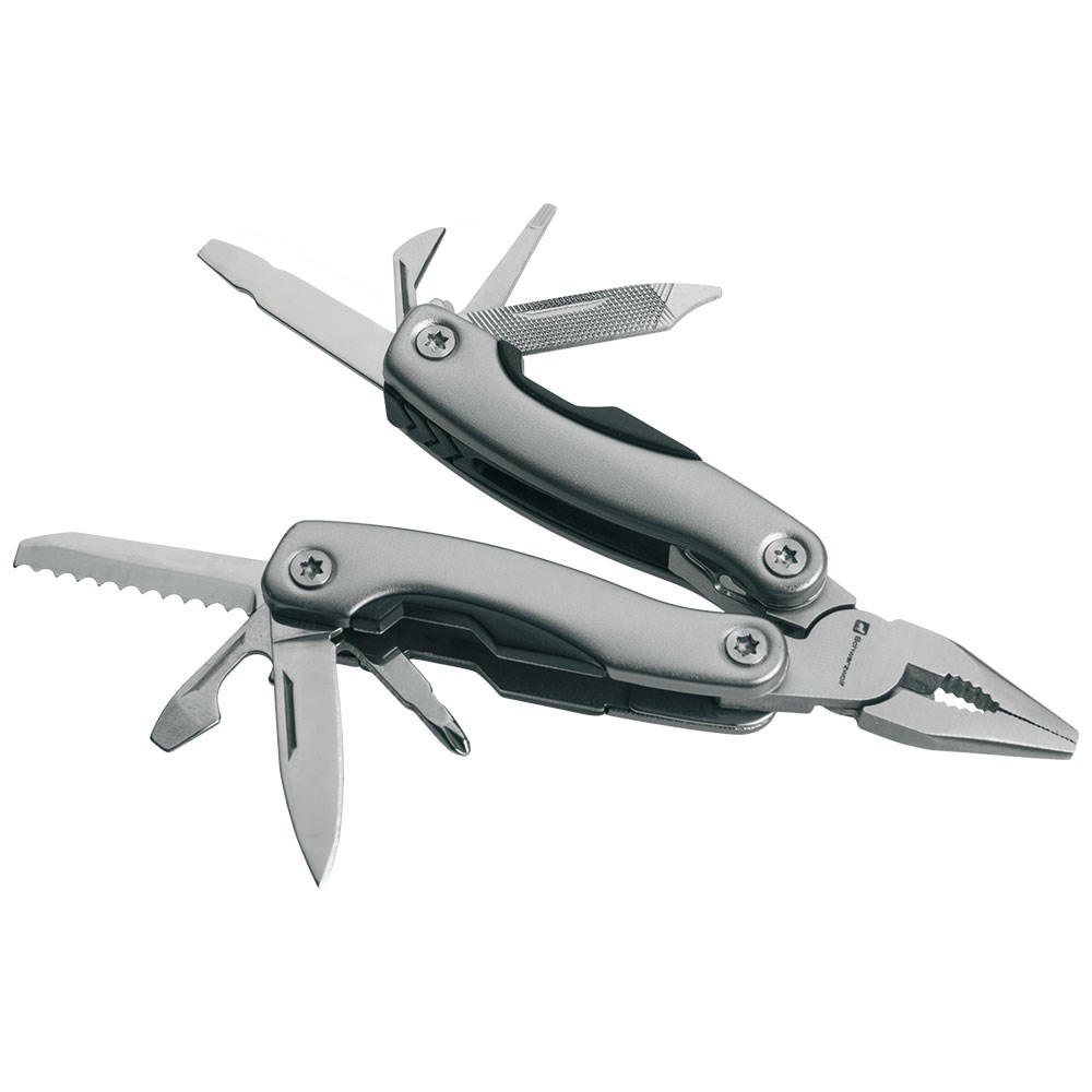 Schwarzwolf outdoor® PONY mini Multitool klein, grau