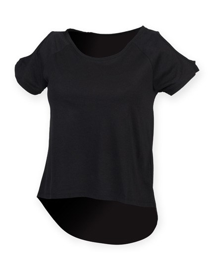 SF Women - Women´s Drop Tail T