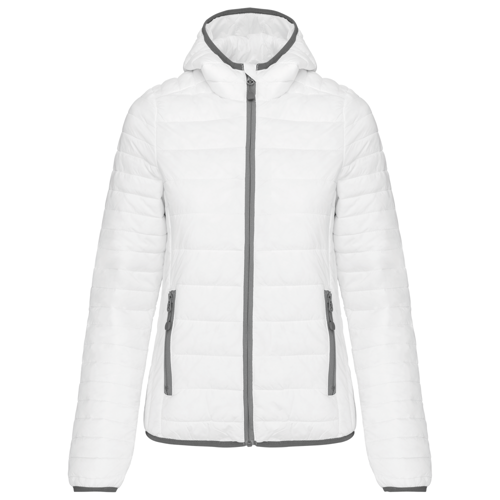 K6111 - Leichte Damen-Steppjacke mit Kapuze K6111 - Leichte Damen-Steppjacke mit Kapuze
