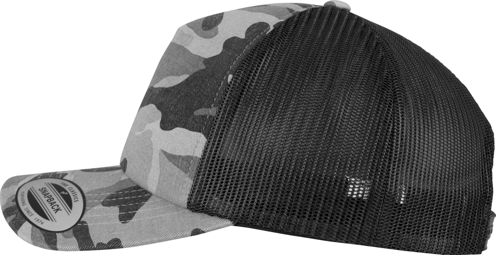 FL6606C - Trucker-Cap Camo