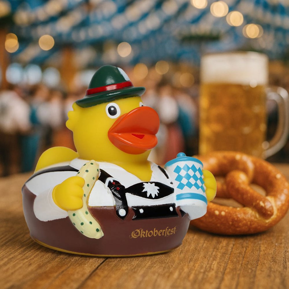 Oktoberfest™ Ente „Bavaria", multicolour, one size