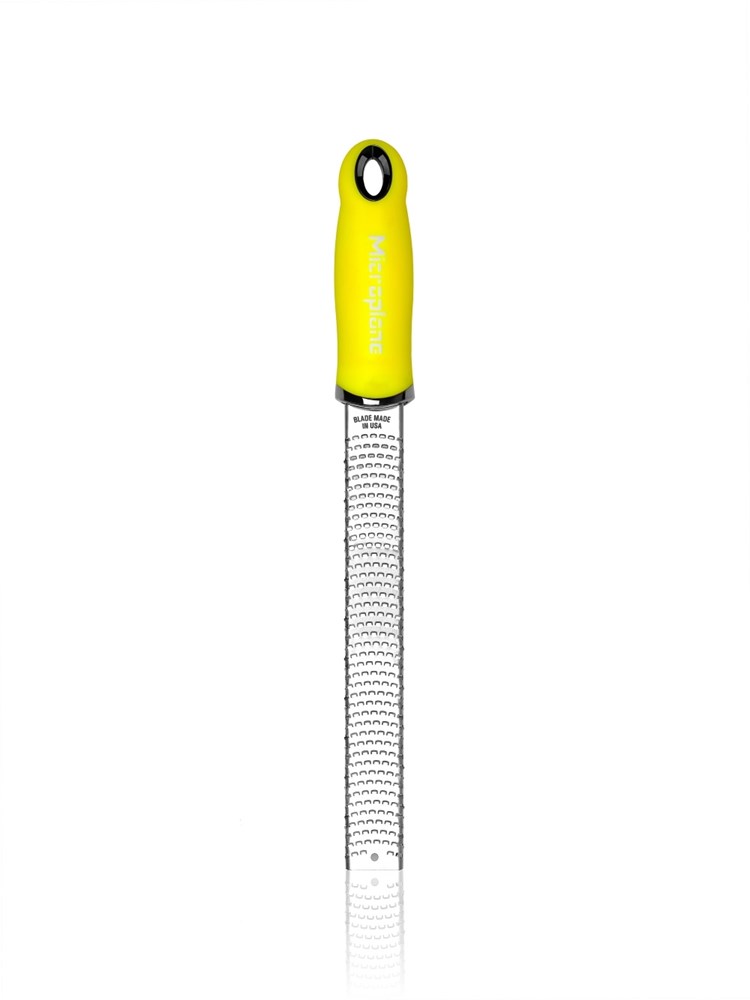 Microplane PREMIUM CLASSIC Zester Reibe NEON Gelb