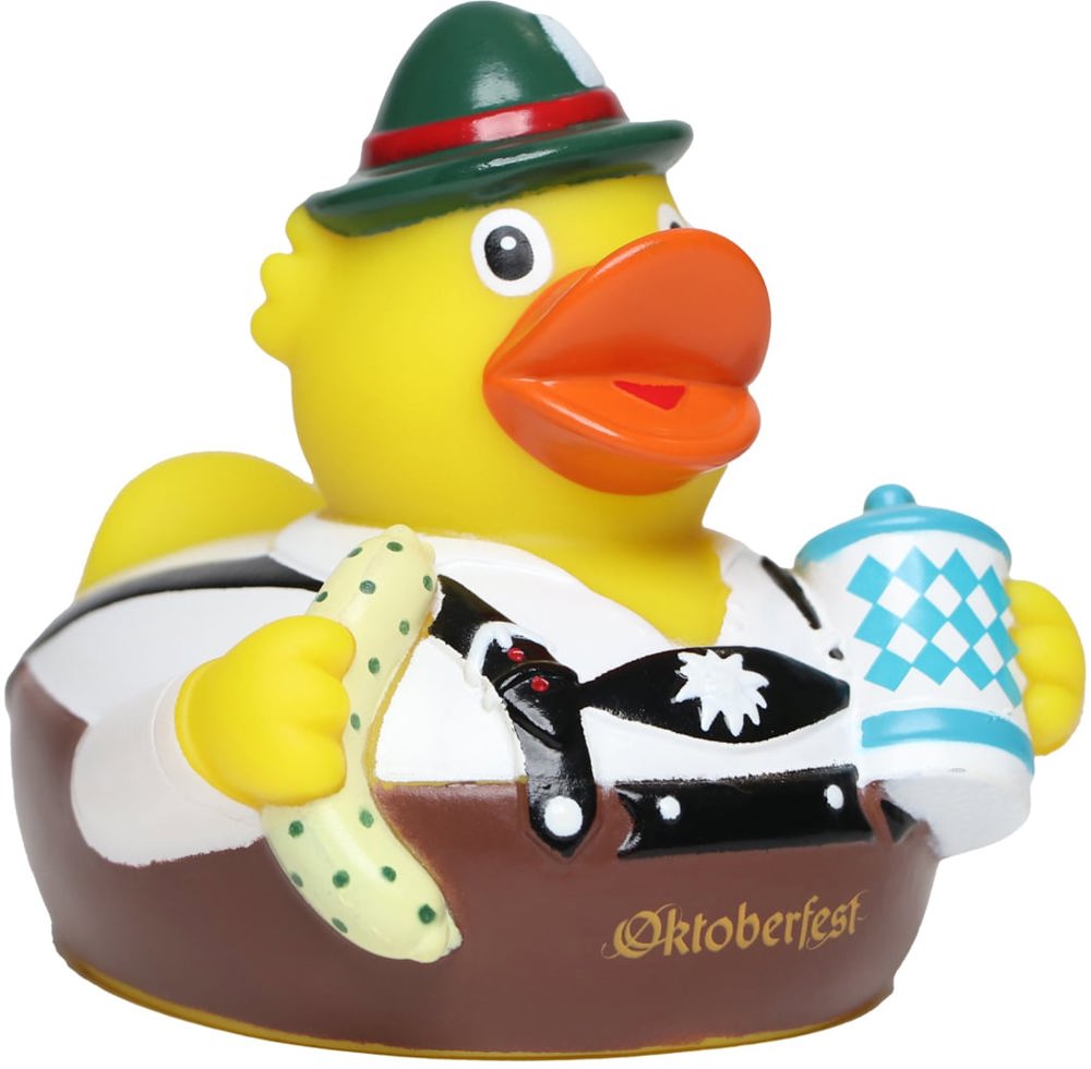 Oktoberfest™ Ente „Bavaria", multicolour, one size