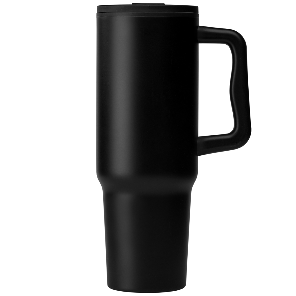 Polar Pro - 1180 ml Recycling-Edelstahlbecher mit Trinkhalm - Doppelwandig