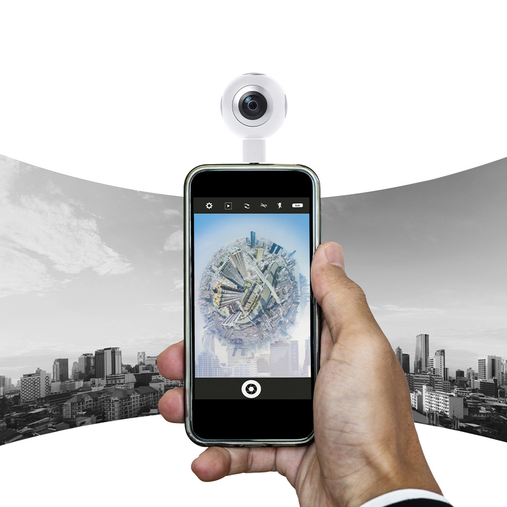 Kamera 360° Ribben