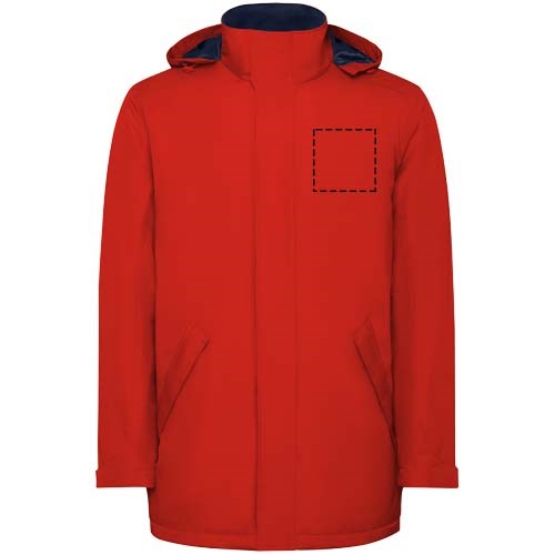 America wattierter Parka für Herren