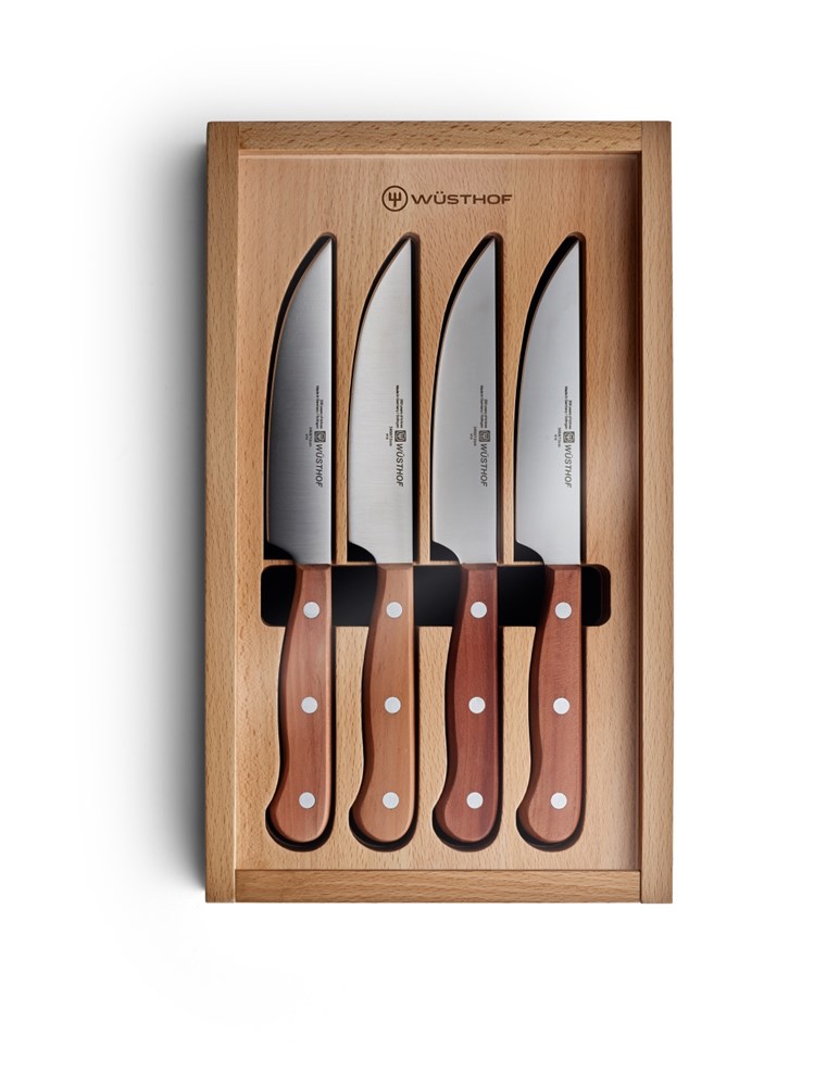 Wüsthof Steak Set mit 4 Messern