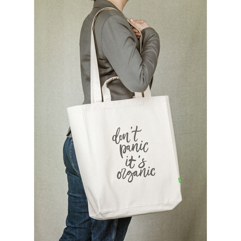 Organic Cotton Canvas Tote Bag (280g/m²) Tasche