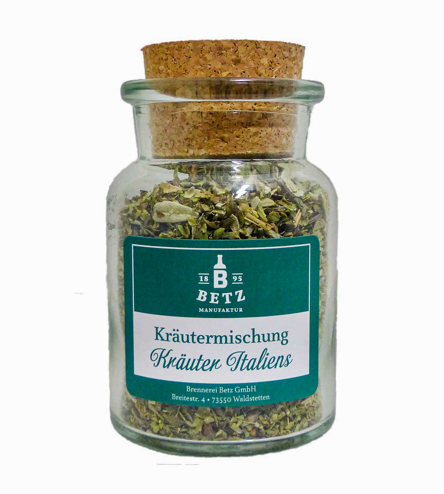 Kräuter Italiens im Korkenglas, 25 g
