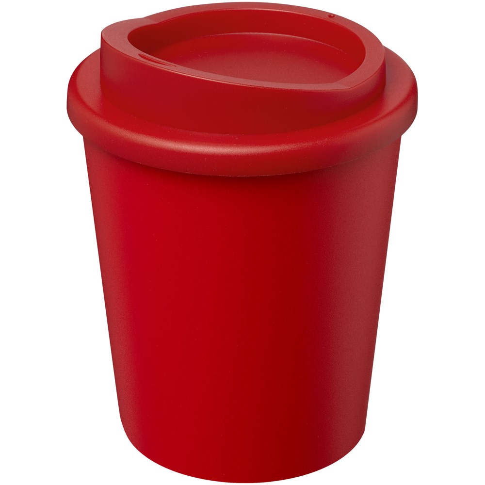 Americano® Espresso Eco 250 ml recycelter Isolierbecher - rot