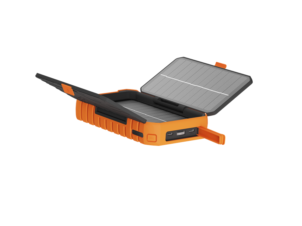 Xtorm XR203 Rugged Solar Powerbank 20W - 10.000mAh
