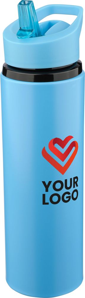 Recycelte Edelstahl-Trinkflasche (500 ml) Zeno