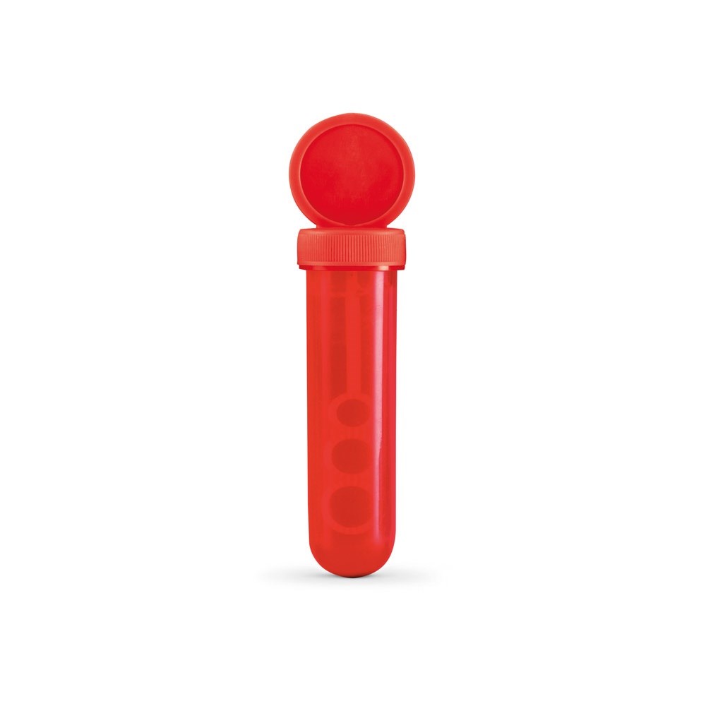 BUBBLY. Seifenblasen aus PP - rot