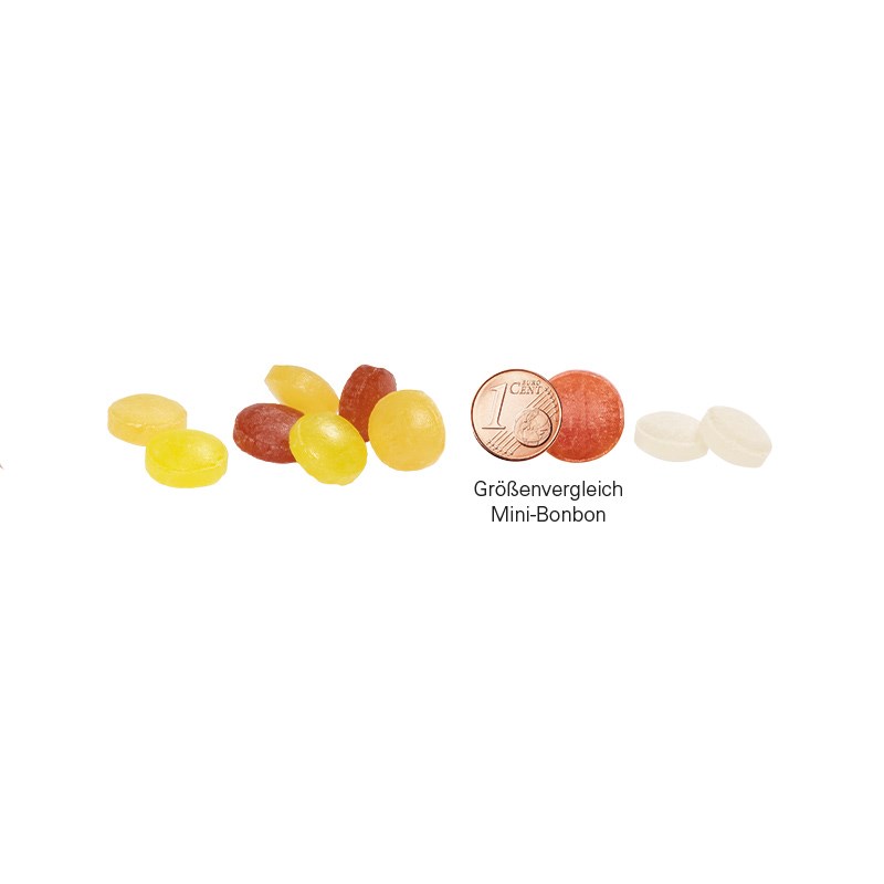 Schiebedeckeldose, Mini Bonbons Japanische Minze