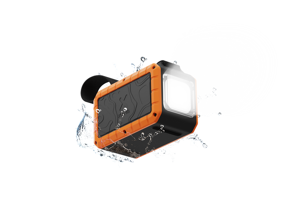 Xtorm XR204 Rugged Flashlight Power Bank 100W - 40.000mAh