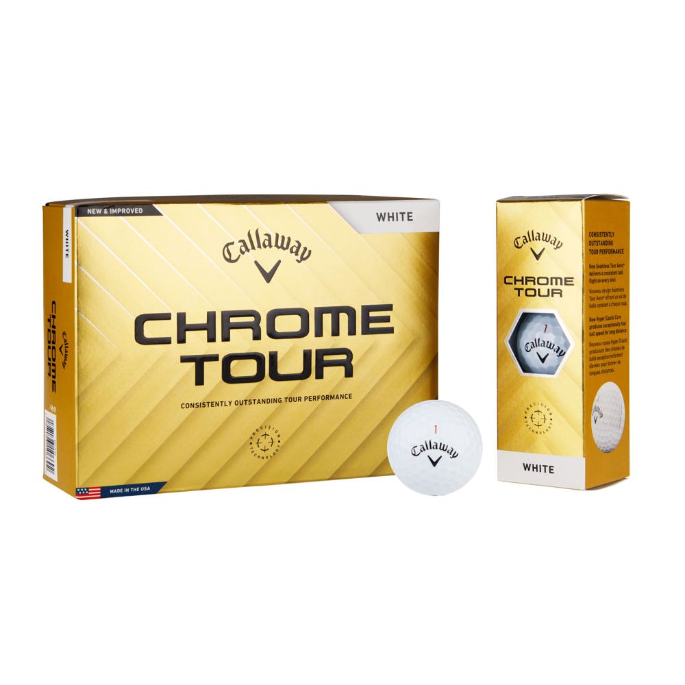 Callaway Chrome Tour