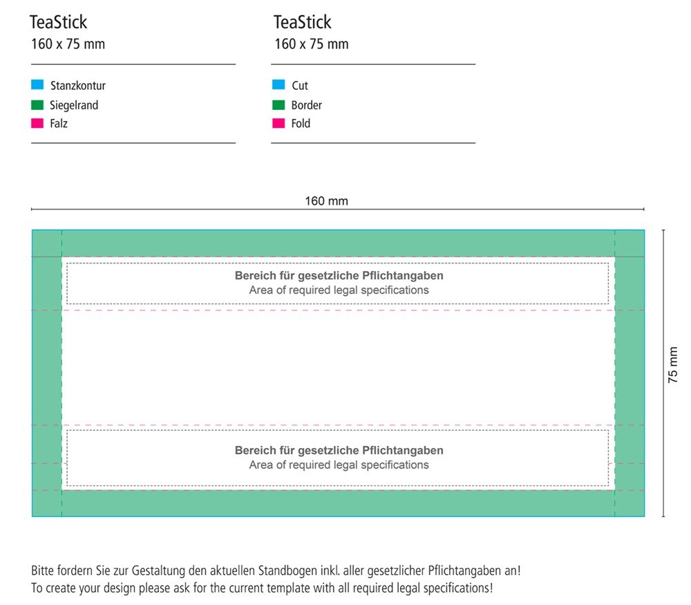 TeaStick - Kräuter Süßer Hopfen - Individ. Design