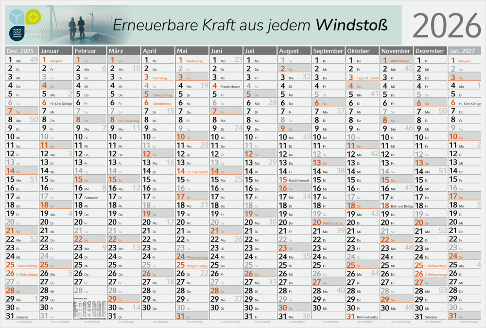 individuell bedruckt