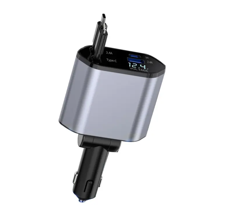 Car Charger "Speed" grau
