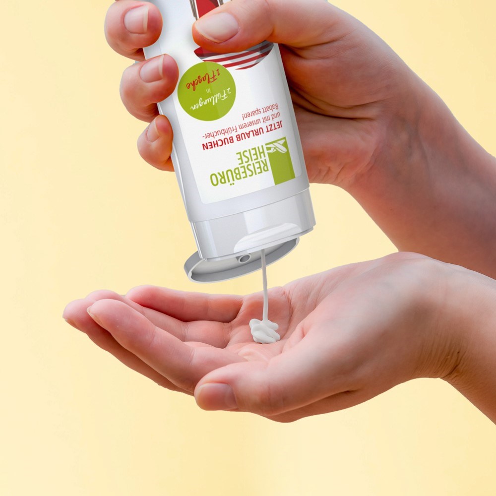 DuoPack Handbalsam Ingwer-Limette + Fußbalsam (2 x 50 ml)