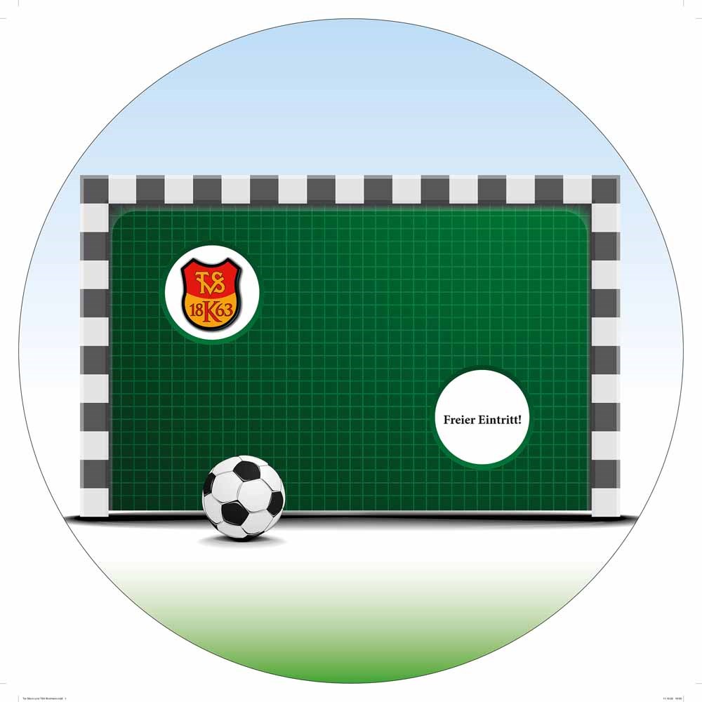 Schallschutz-Dartscheibe "45" aus recyceltem Vlies | komplett individuell bedruckbar