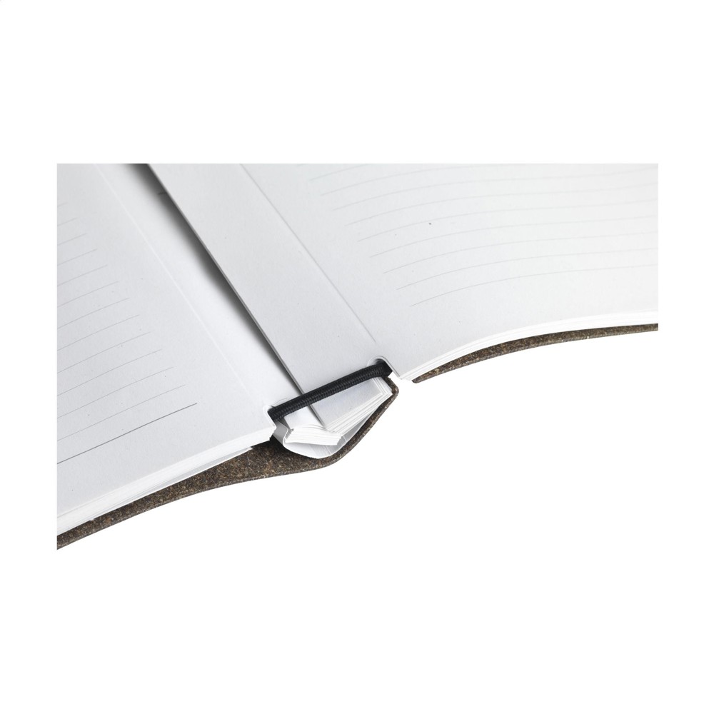 Recycled Leather Refillable Notebook A5 Notizbuch