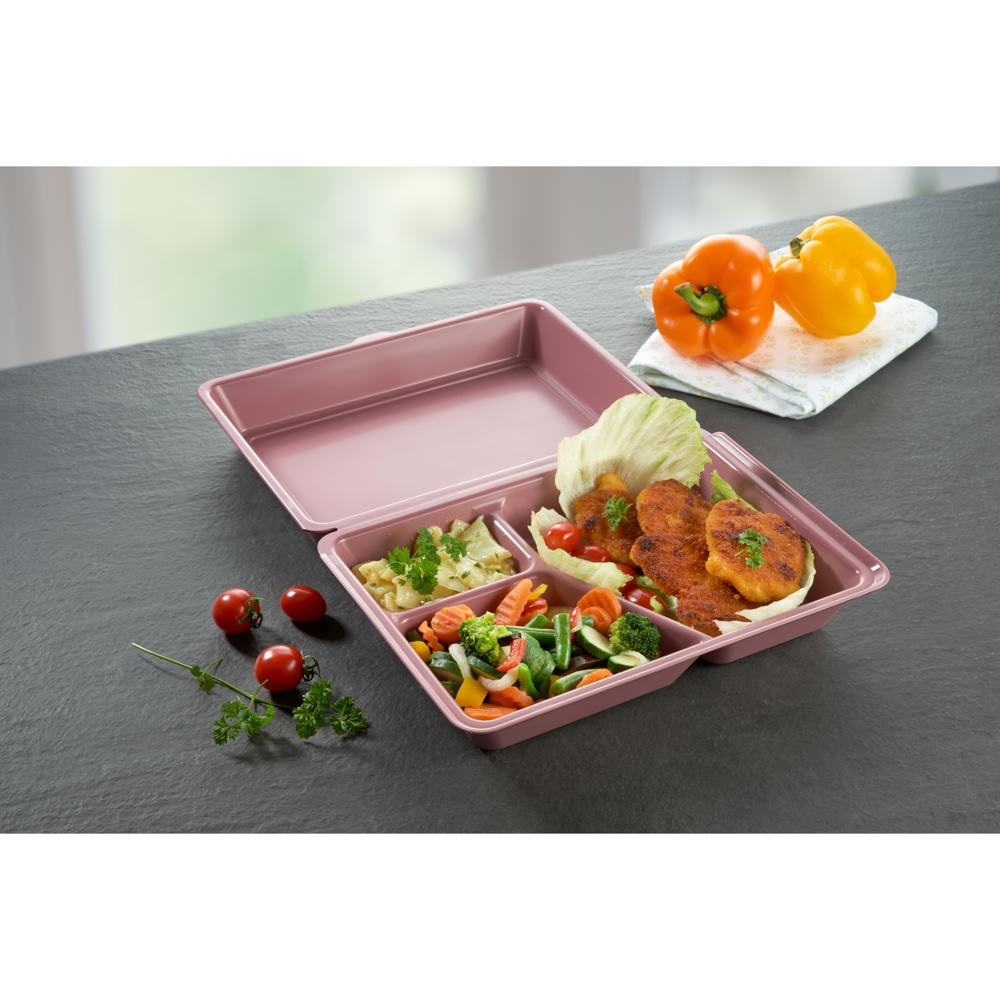 Menübox "ToGo" XL, 3-geteilt