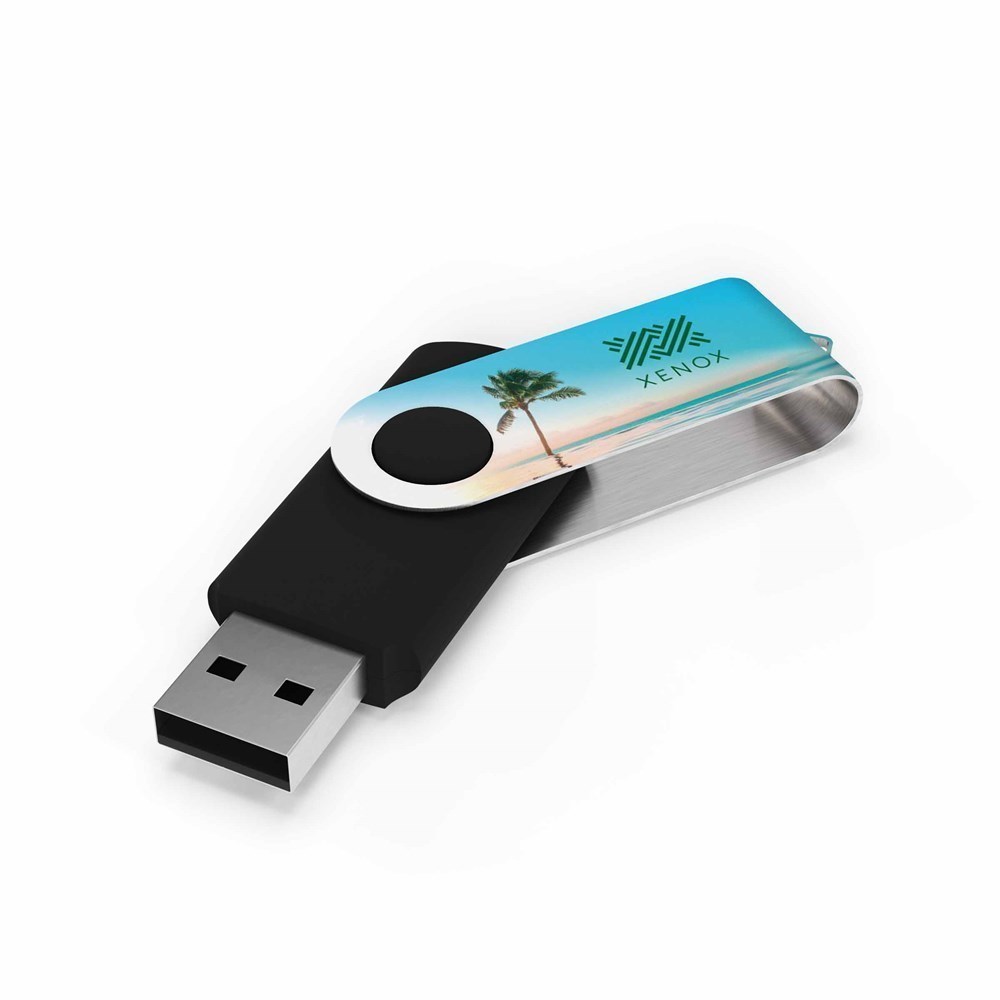 USB Stick Twister 3.0 Black, 64 GB