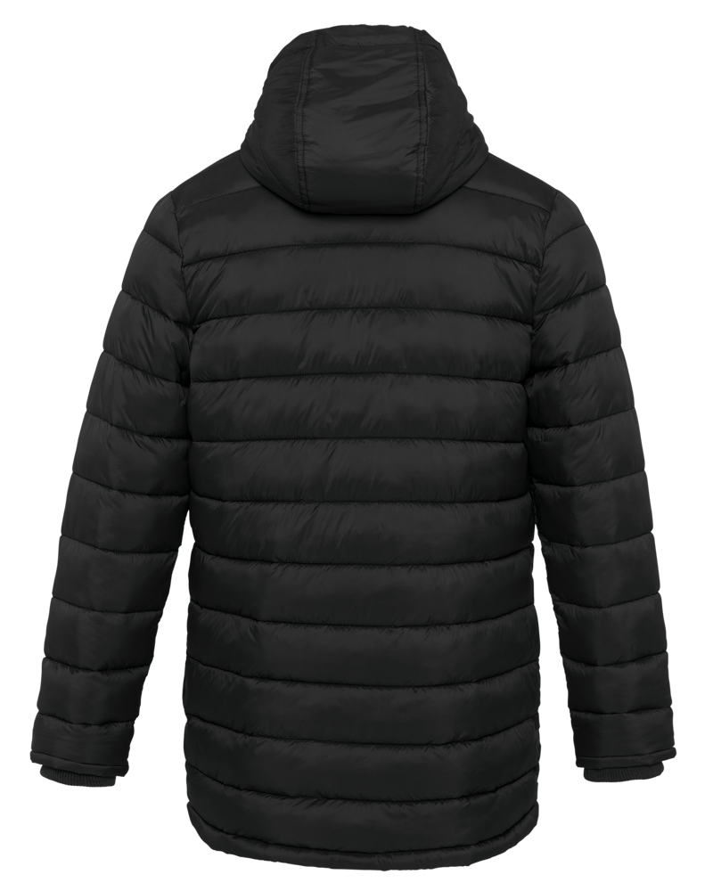 K6128 - Leichter Herren-Daunenparka mit Kapuze