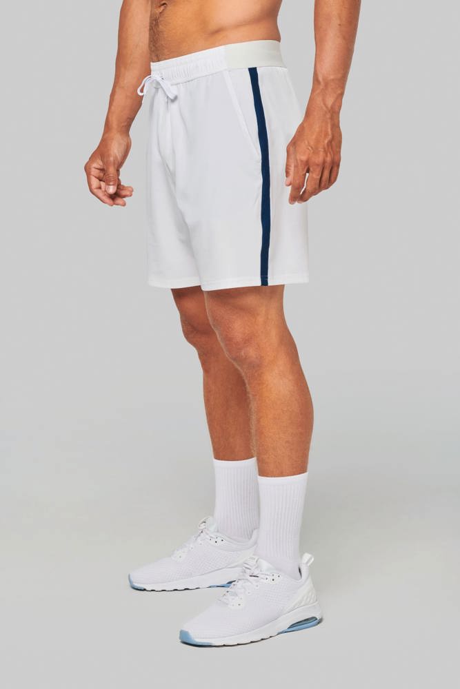 PA1030 - Zweifarbige Herren-Shorts
