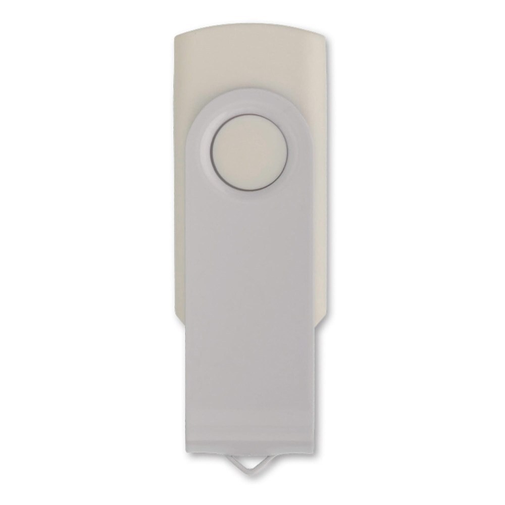 16GB USB-Stick Twister - weiss