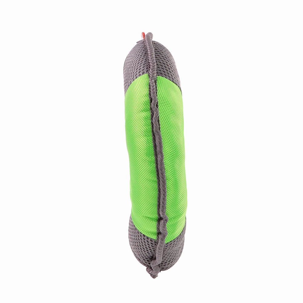Hundespielzeug Flying Disc, grün/grau, M