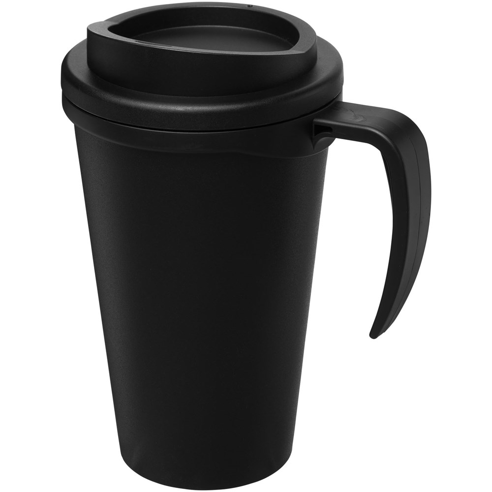 Americano® Grande 350 ml Isolierbecher - schwarz