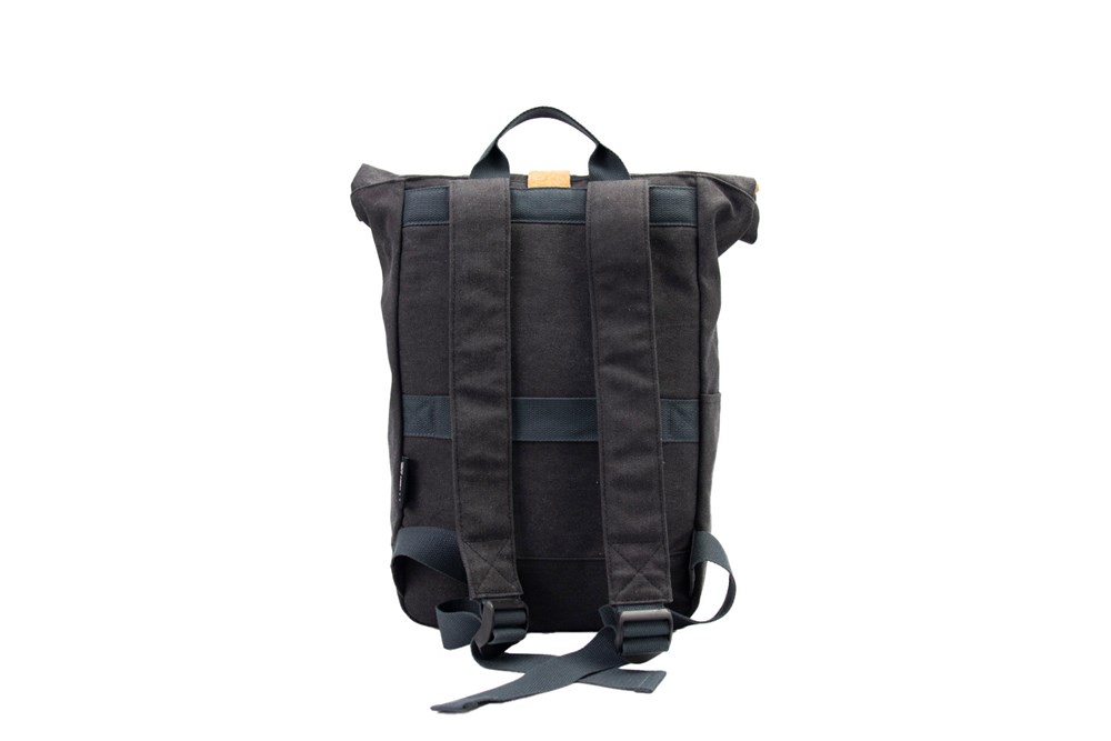 VASAD Casual Rucksack Canvas, Schwarz