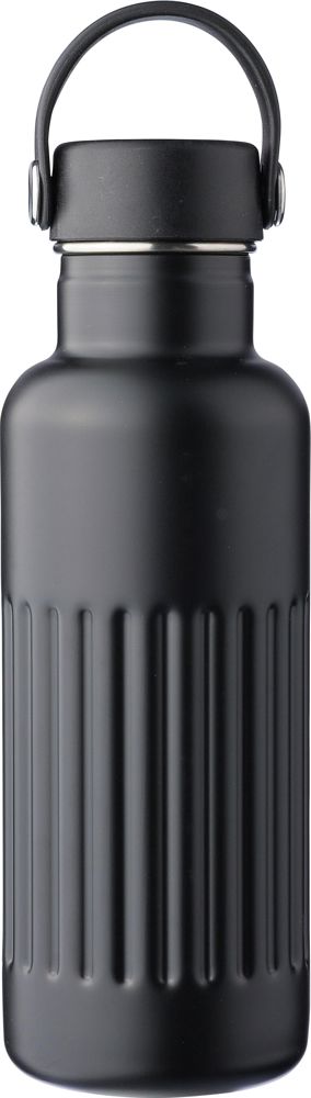Recycelte Edelstahl-Trinkflasche mit doppelter Wand (500 ml) Lior