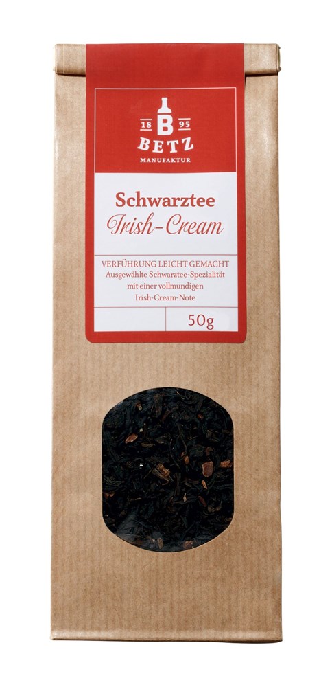 Schwarztee "Irish Cream" 50g